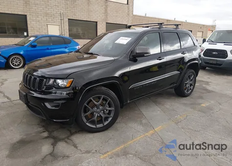 2021 Jeep Grand Cherokee 80Th Anniversary 4X4 from USA, damaged, VIN 1C4RJFBG4MC843642